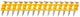 Dewalt dcn8901055 - betonnagels - 55 mm x 2.6 mm - 510 stuks - voor dcn890 beton- en staaltacker - verzinkt