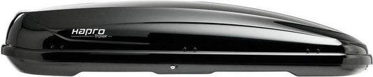 Hapro traxer 8.6 brilliant black - dakkoffer - premium fit systeem