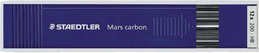 Staedtler potloodstift mars carbon 2mm hb | 12 stuks