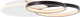 Brilliant davinson - plafondlamp - led 32w 3000k - wit zwart