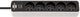 Brennenstuhl ecolor stekkerdoos 5-voudig wit zwart 1,5m h05vv-f 3g1,5 *fr be*