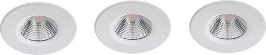 Philips led philips dive badkamerinbouwspot - 3-lichts - wit
