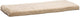 Beeztees moza - vensterbank mat - pluche - beige - 65x27x3 cm