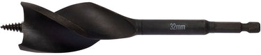 Dewalt extreme tri-flute serie - houtboor - 32mm - 3 snijranden - quick-change hex