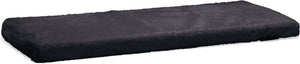 Beeztees moza - vensterbank mat - pluche - antraciet - 65x27x3 cm