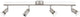 Philips led philips limbali opbouwspot - 4-lichts - nikkel