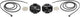 Cateye sensorset - speed cadans magneet - zwart