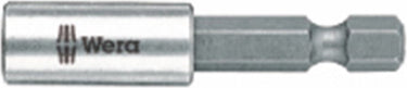 Wera 893 4 1 k universele bithouderhouder, 1 4 duim x 50 mm - 05134480001