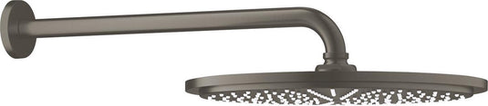 Grohe rainshower hoofddoucheset 310 - douchekop - hard graphite geborsteld - mat antraciet
