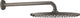 Grohe rainshower hoofddoucheset 310 - douchekop - hard graphite geborsteld - mat antraciet