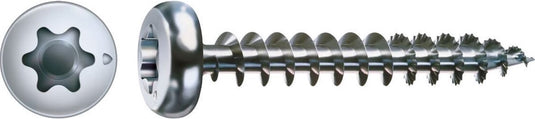 Spax torx houtschroef bolle kop - 3.0x10mm - t10 - 100 stuks
