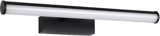 Eglo vadumi spiegellamp - badkamer - led - 40 cm - zwart wit