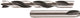 Makita accessoires houtspiraalboor 12x315mm - d-07185