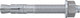 Fischer fbn ii - spreidanker - m30 40 - hoge belastbaarheid - 50 stuks