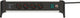 Brennenstuhl alu-office-line stekkerdoos met usb power delivery usb-laadfunctie 4-voudig 1,8 m h05vv-f 3g1.5