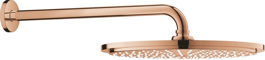 Grohe rainshower hoofddoucheset 310 - douchekop - warm sunset (brons)
