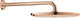 Grohe rainshower hoofddoucheset 310 - douchekop - warm sunset (brons)