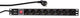 Logilink stekkerdoos - 8 voudig met schakelaar - 2 meter snoer - max. 3500watt - 16a - geschikt voor 19 rack of losse montage