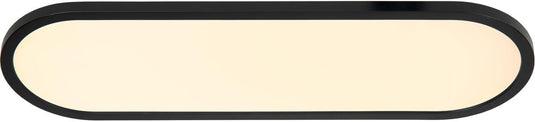 Lucide elly - plafonnière (plafondlamp) - led dimbaar - cct - 1x24w 2700k 4000k - opaal | essential
