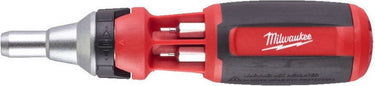 Milwaukee 9 in 1 ratel multibit schroevendraaier universeel - 4932471598