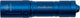 Fenix e01 v2.0 zaklamp fee01-bl led zaklamp every day carry edc sleutelhangerzaklamp, 100 lumen, blauw, aluminium