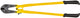 Topex boutenknipper 750mm 12mm max