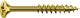 Spax universele schroef, 4 x 60 mm, 180 stuks, deeldraad, verzonken kop, kruiskop z2, 4cut, yellox - 8000000287435