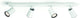 Philips led philips paisley opbouwspot - 4-lichts - wit