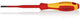Knipex schroevendraaier sleuf slim 4,0x0,8x202mm - 98 20 40 sl