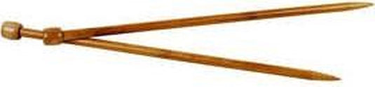 Creativ company breinaalden - bamboe breinaalden - breien - naturel breinaalden - nummer 10 breinaalden - 35cm breinaalden - breinaalden 1 paar - houten breinaalden - duurzame breinaalden - klassieke breinaalden