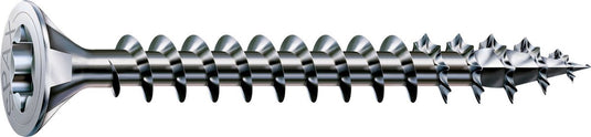 Spax universele schroef, 5 x 50 mm, 180 stuks, volledig van schroefdraad voorzien, verzonken kop, t-star plus t20, 4cut, wirox - 8000000287916