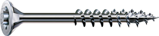 Spax universele schroef, 4,5 x 60 mm, 90 st, deeldraad, verzonken kop, t-star plus t20, 4cut, wirox - 8000000276897