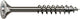 Spax roestvaststalen schroef, 4,5 x 70 mm, 90 stuks, deeldraad, verzonken kop, t-star plus t20, 4cut, roestvast staal a2 - 8000000287749