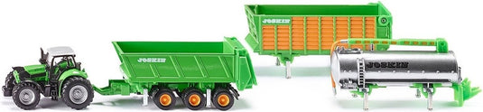 Siku 1848 tractor deutz met joskin set