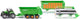 Siku 1848 tractor deutz met joskin set