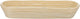 Westmark rijsmandje, voor 1500-2000 g brooddeeg, ovaal, lengte: ca. 40 cm, rotan, lichtbeige