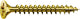 Spax universele schroef, 4,5 x 40 mm, 360 st, voldraad, verzonken kop, kruiskop z, 4cut, yellox - 8000000287770