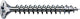 Spax universele schroef, 3,5 x 50 mm, 180 stuks, voldraad, verzonken kop, kruiskop z2, 4cut, wirox - 8000000286940