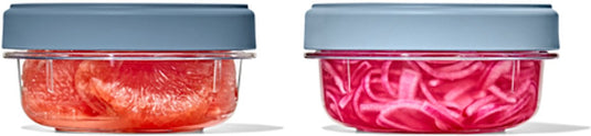 Oxo - vershouddoos - twist stack - 350ml - set van 2 stuks