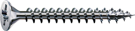Spax universele schroef, 5 x 50 mm, 360 stuks, voldraad, verzonken kop, kruiskop z2, 4cut, wirox - 8000000287978