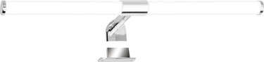 Briloner sala - led spiegellamp - spiegelverlichting badkamer - neutral wit licht 4.000k - 5w - 550 lm - chroom - 55 cm
