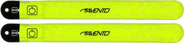 Avento slap-on banden - oplaadbare led - 2 st