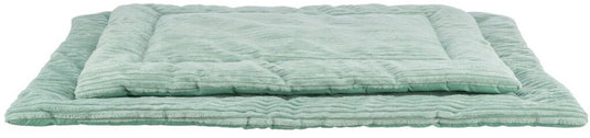 Trixie - hondenmand vital jonna - ribfluweel - grijs - 100x70 cm