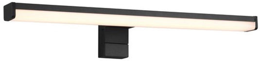 Trio lino - wandlamp - zwart mat - incl. 1x smd 7,4 w - verlichting omhoog en omlaag