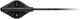 Shimano steps ss301 snelheidssensor zwart 760 mm