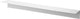 Yamazaki wandplank met magnetisch paneel (90 cm) - tower - wit