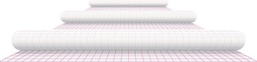 Kangaro boeklon zelfklevend kaftpapier 25m x 33 cm