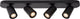 Lucide xyrus - plafondspot (plafondlamp) - led dim to warm - gu10 - 4x5w 2200k 3000k - zwart