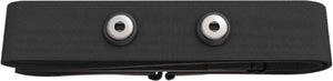 Trackr wahoo riem zwart