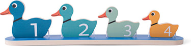 Bs toys bs eendjes op rij - fsc hout - actiespel - werpspel - spelletjes voor kinderen - buiten speelgoed - buitenspel - strandspeelgoed - buiten spellen - tuin speelgoed - houten speelgoed - stvanaf 3 jaar